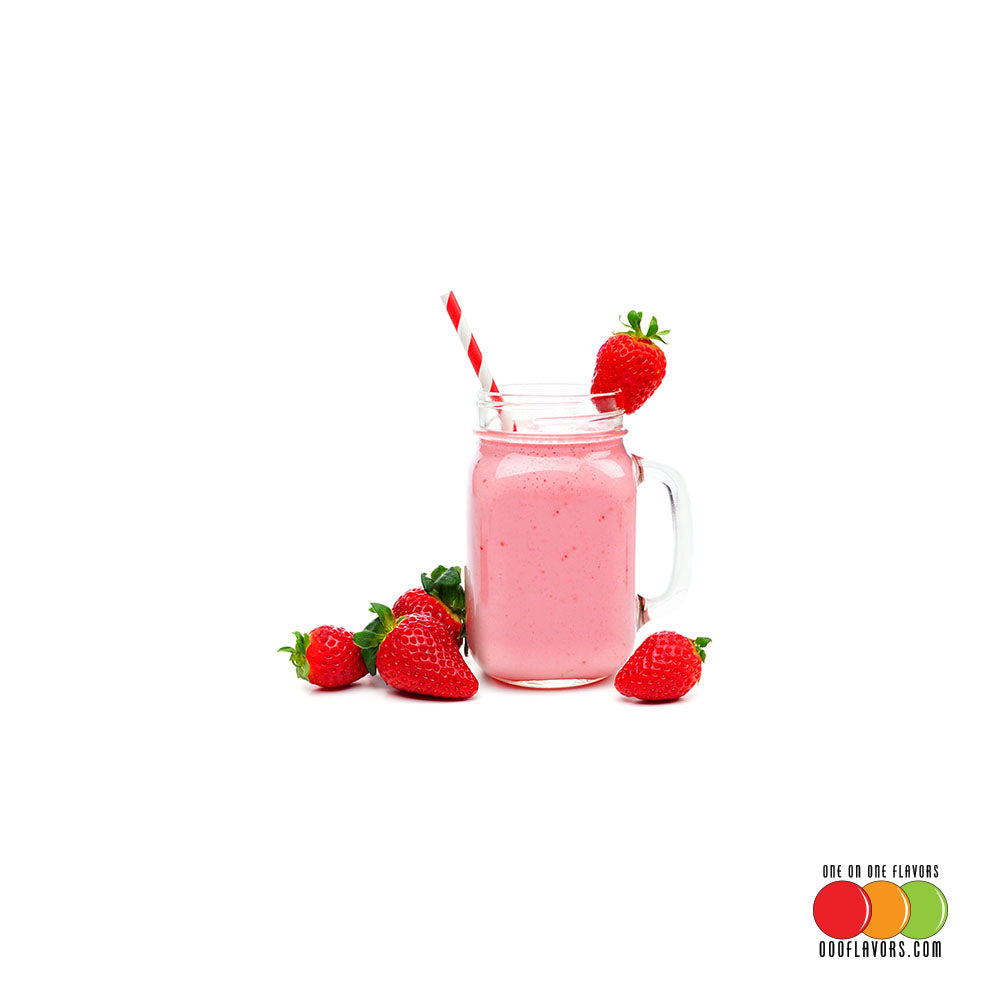 Strawberry Swirl Flavored Liquid Concentrate