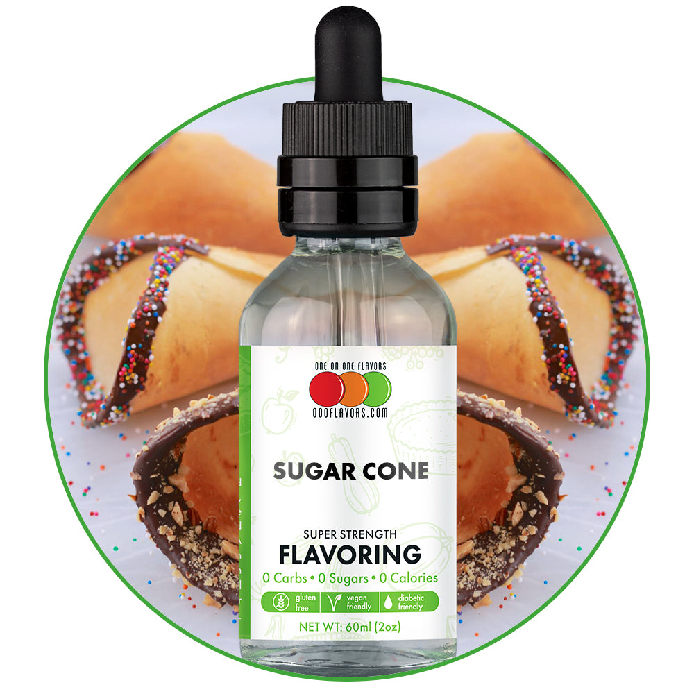 Sugar Cone Flavored Liquid Concentrate