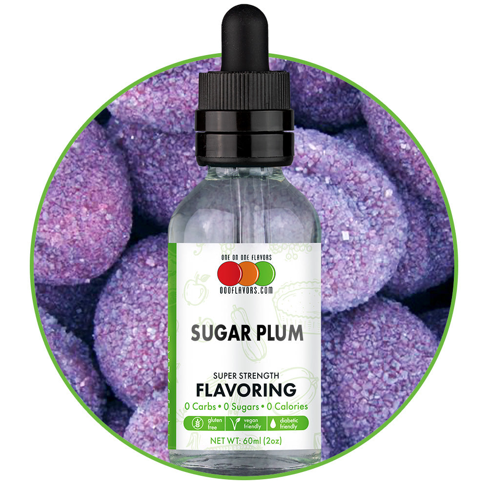 Sugar Plum Flavored Liquid Concentrate