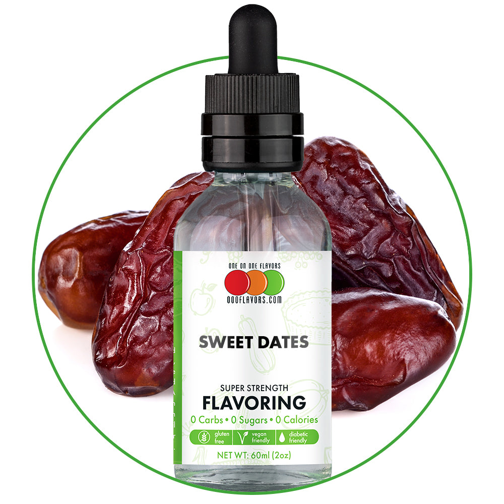 Sweet Dates Flavored Liquid Concentrate