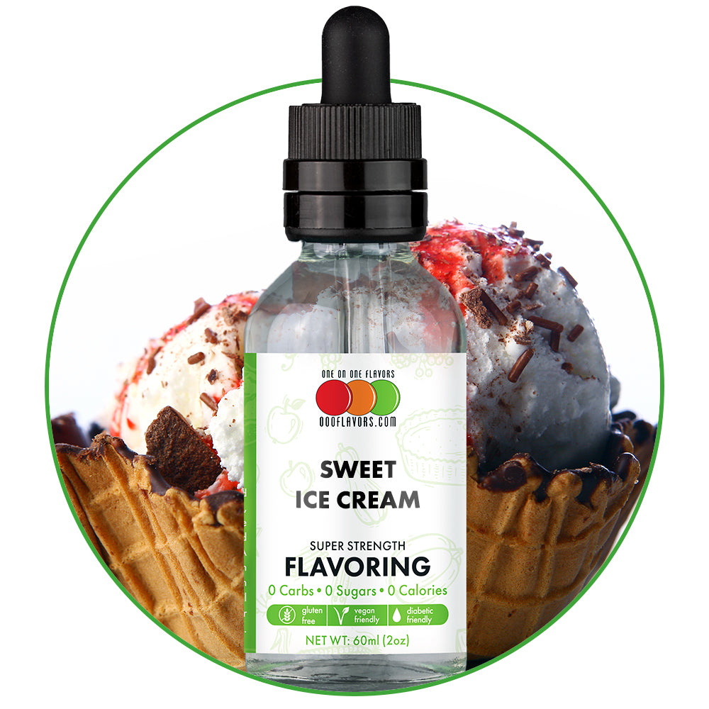 Sweet Ice Cream Flavored Liquid Concentrate
