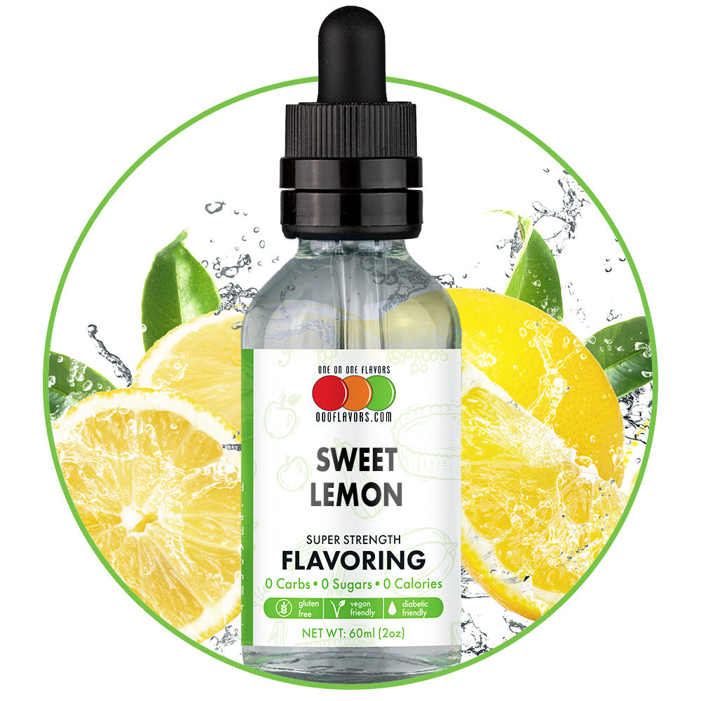Sweet Lemon Flavored Liquid Concentrate