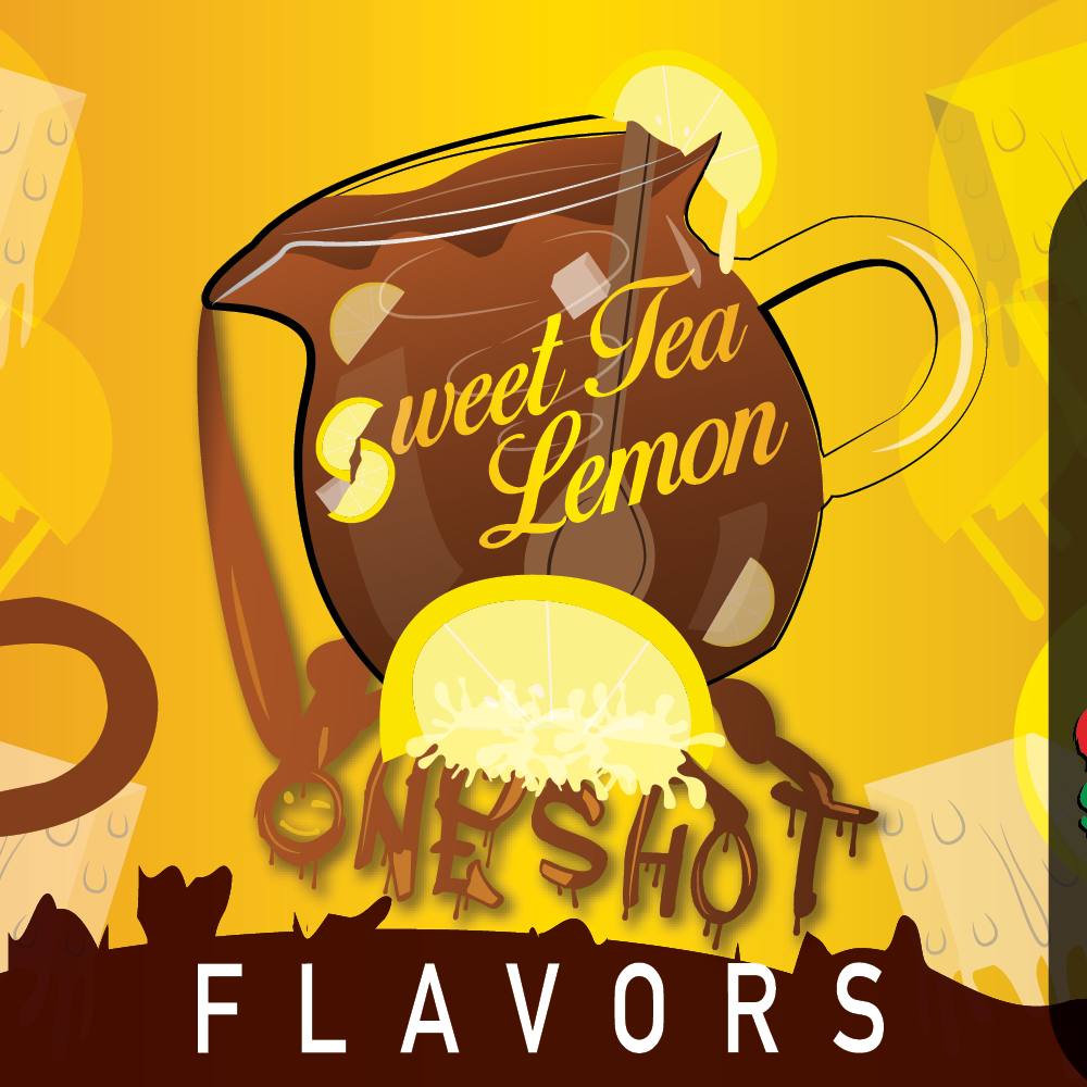 Sweet Tea (Lemon) - One Shot Flavor Concentrate