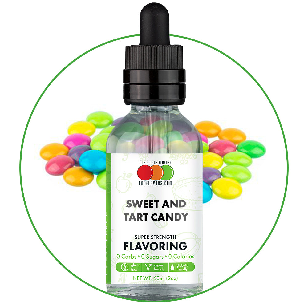 Sweet and Tart Candy Type Flavored Liquid Concentrate