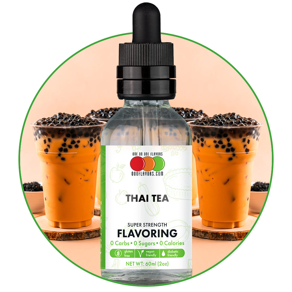 Thai Tea Flavored Liquid Concentrate