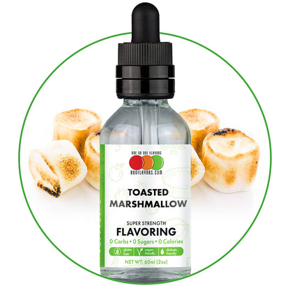 Toasted Marshmallow Flavored Liquid Concentrate