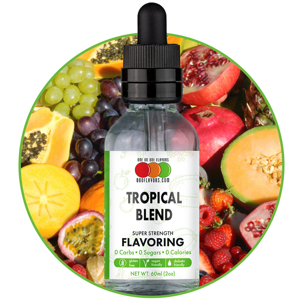 Tropical Blend Flavored Liquid Concentrate