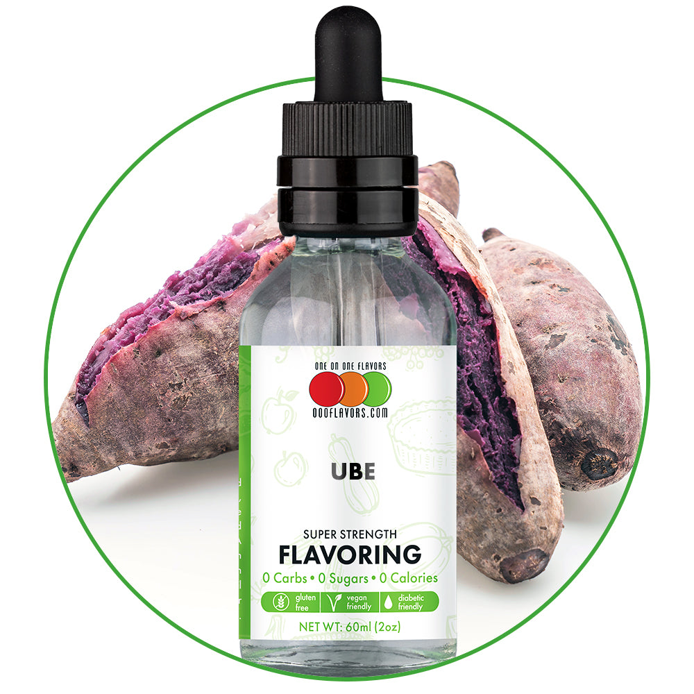 Ube Flavored Liquid Concentrate