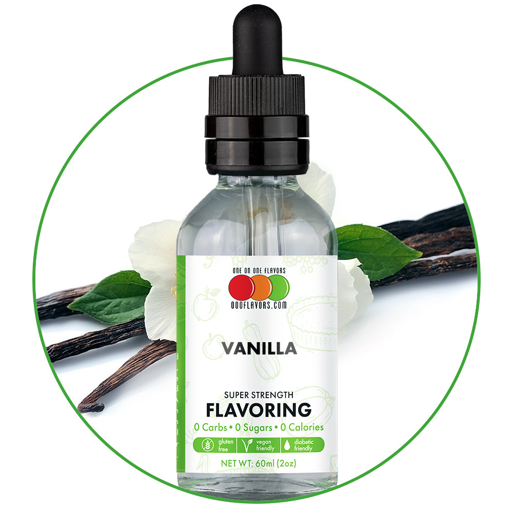 Vanilla (VG) Flavored Liquid Concentrate