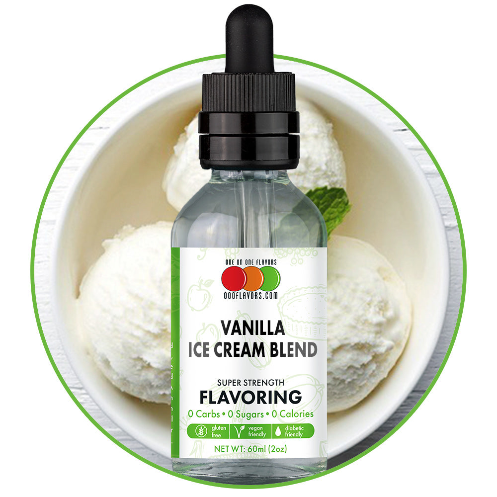 Vanilla Ice Cream - OOO Blend I Flavored Liquid Concentrate