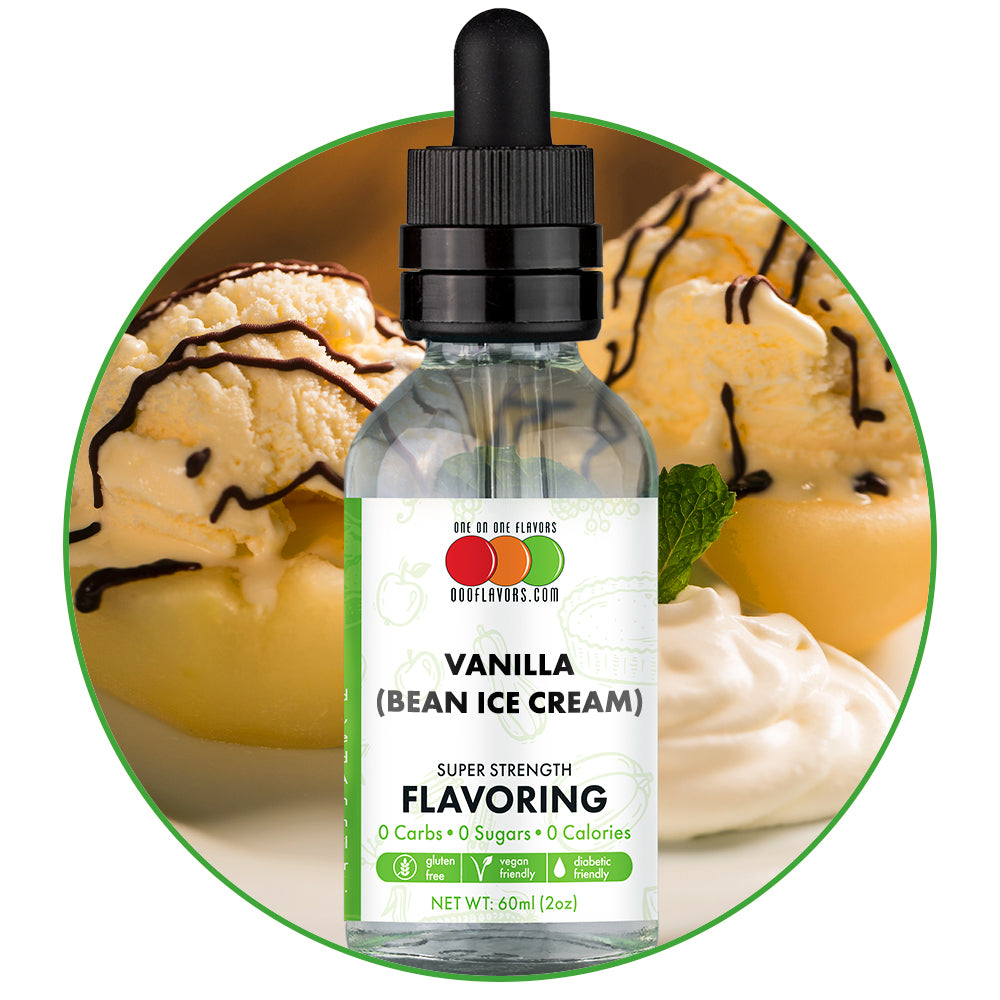 Vanilla (Bean Ice Cream) Flavored Liquid Concentrate