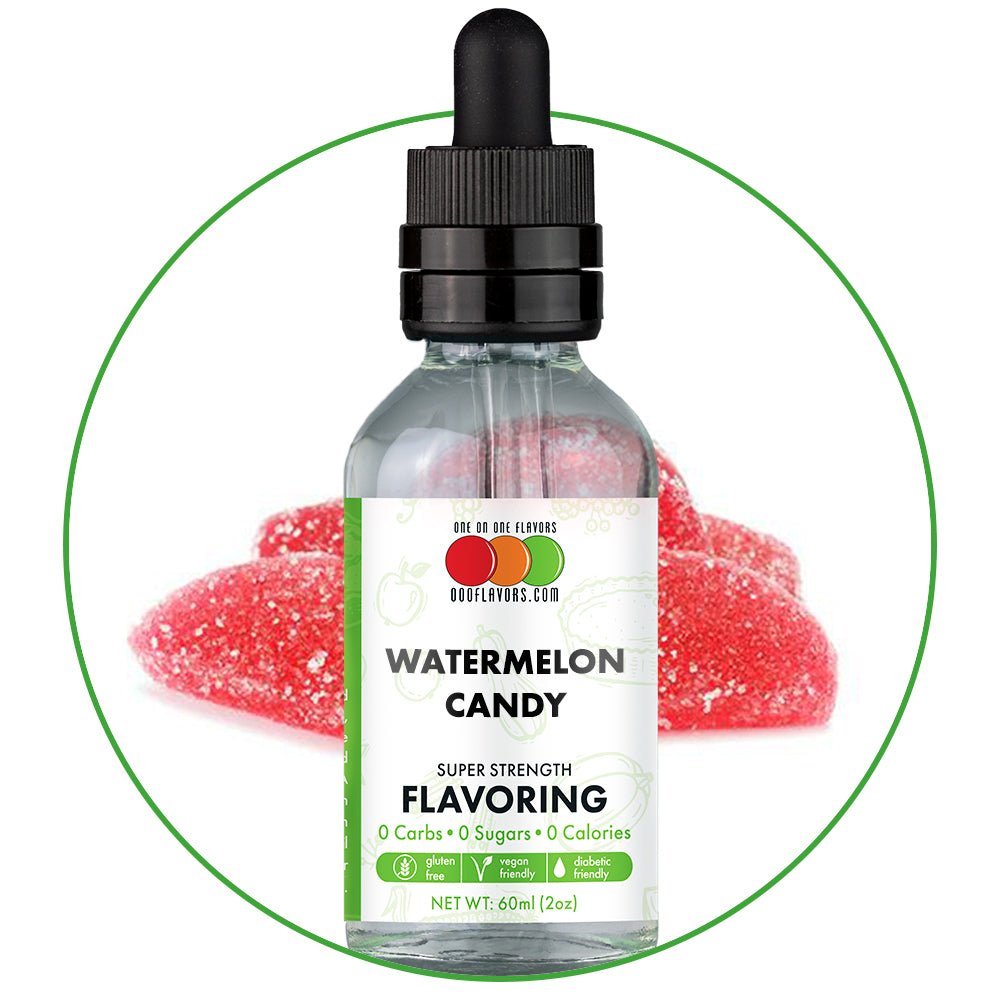 Watermelon Candy Type Flavored Liquid Concentrate