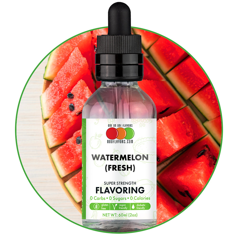 Watermelon (Fresh) Flavored Liquid Concentrate