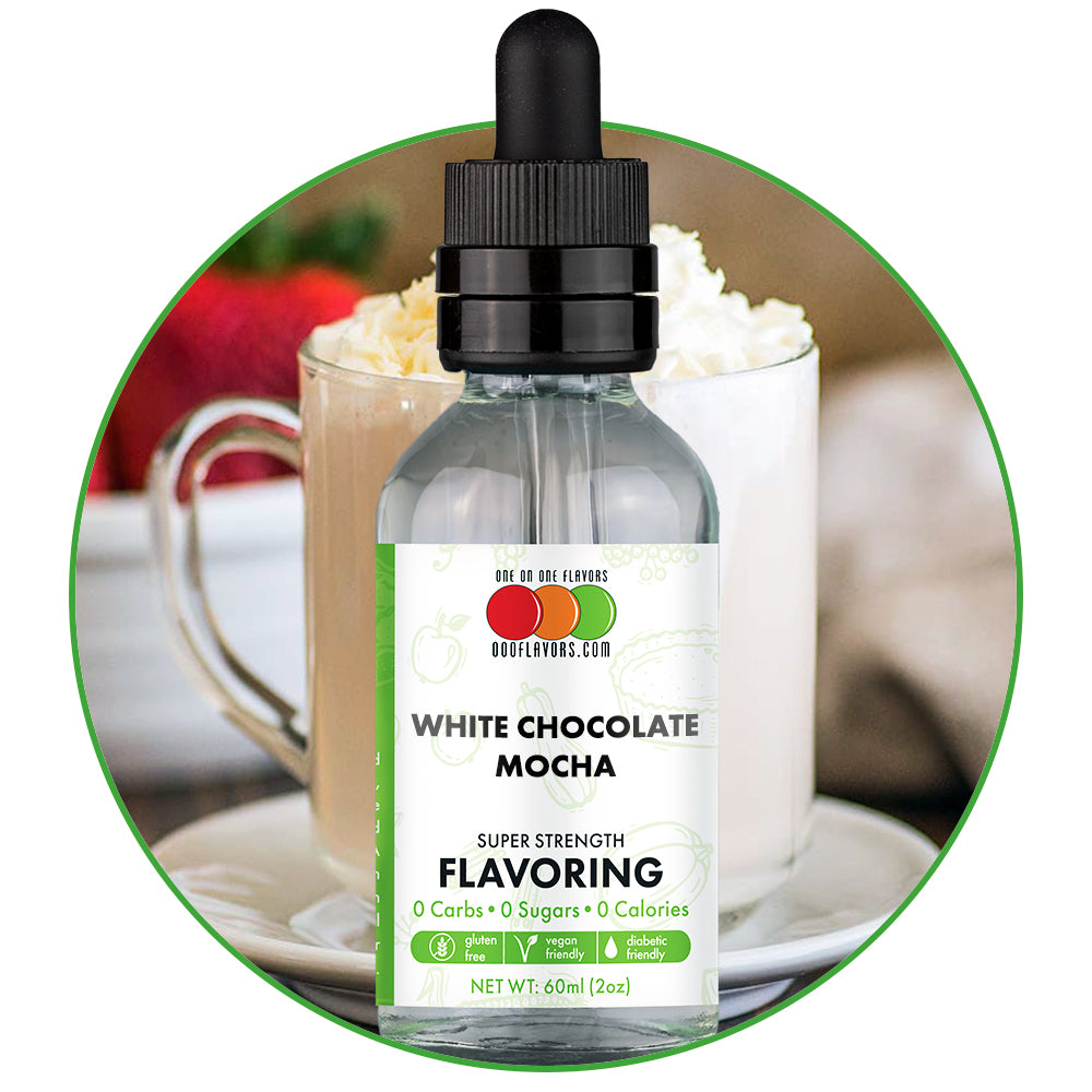 White Chocolate Mocha Flavored Liquid Concentrate