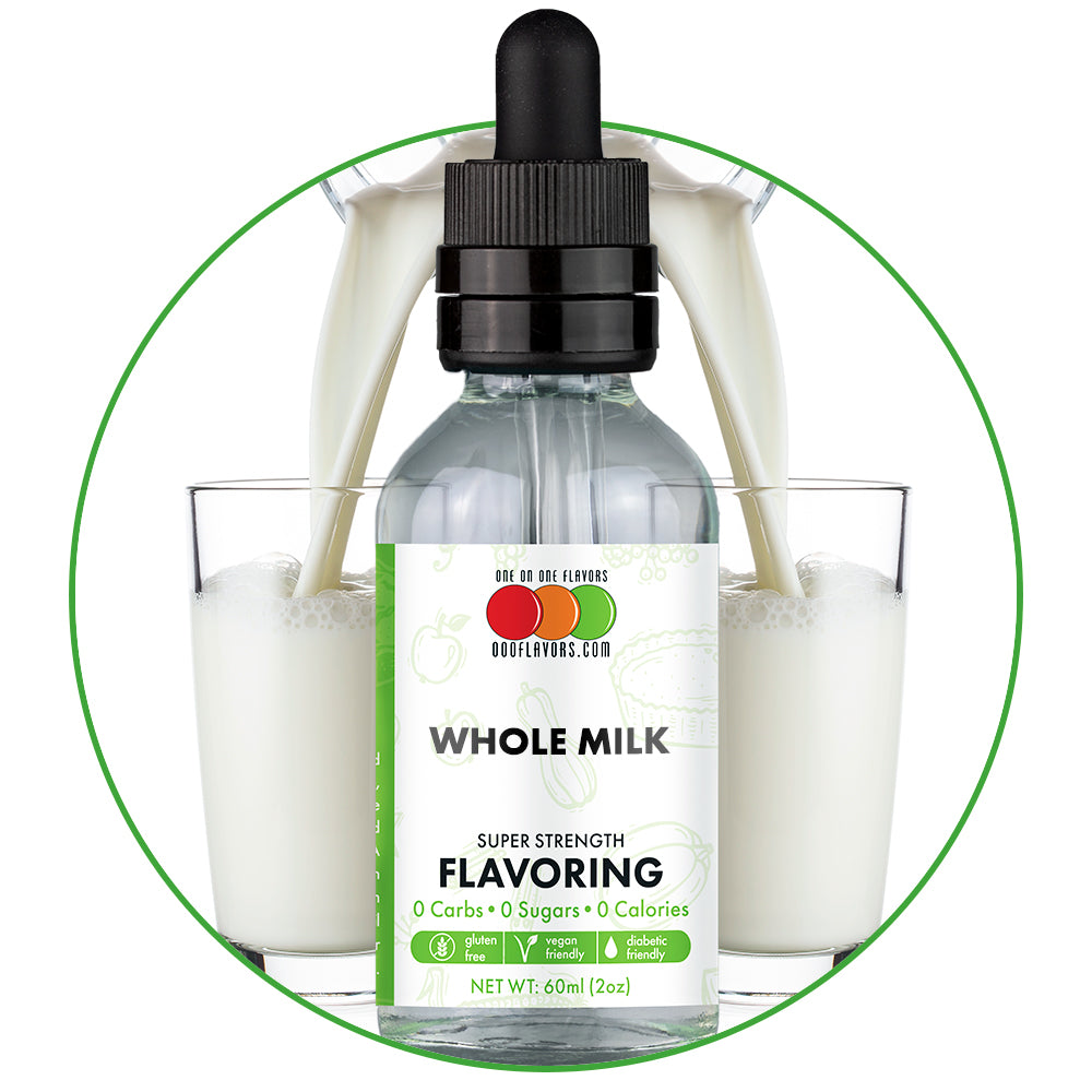 Milk (Whole) Flavored Liquid Concentrate