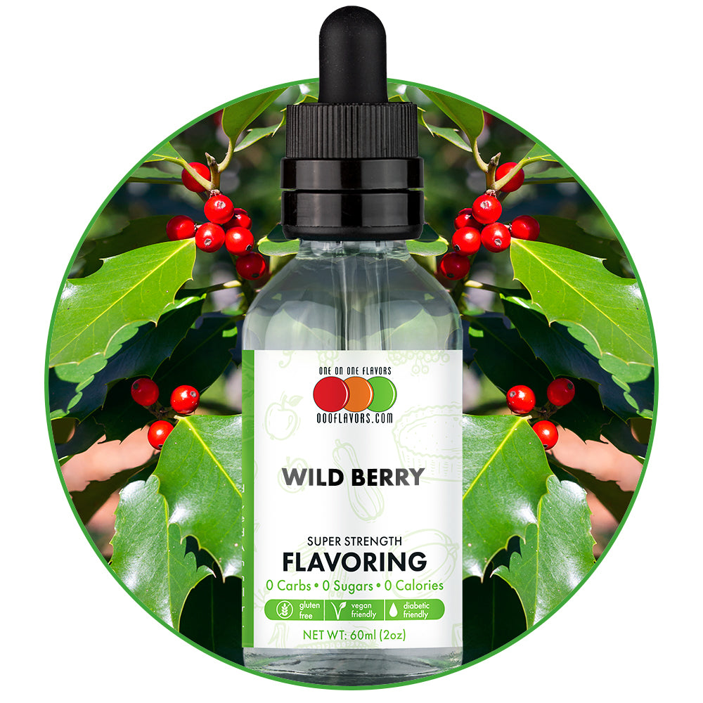 Wild Berry Flavored Liquid Concentrate