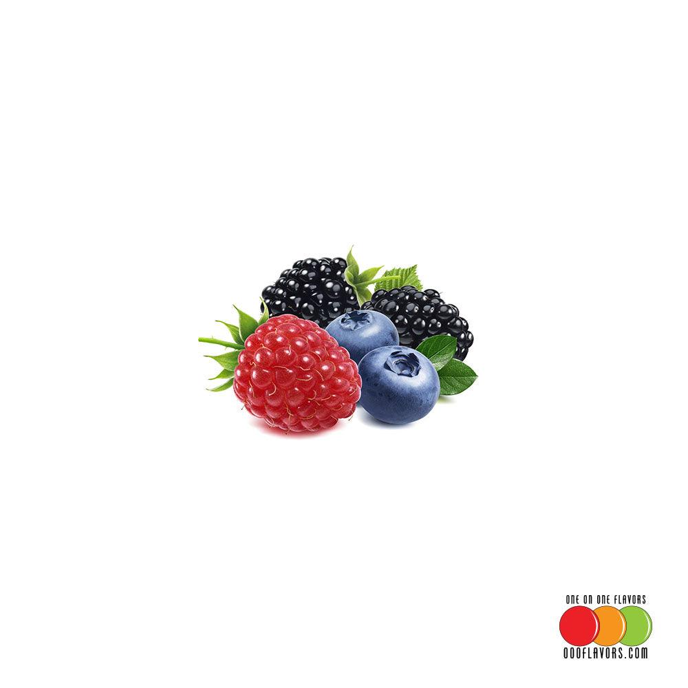 Wild Berry Flavored Liquid Concentrate