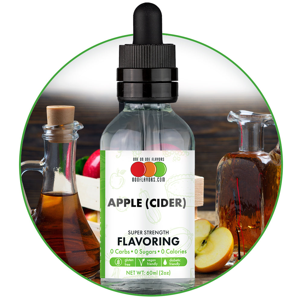 Apple Cider Flavored Liquid Concentrate