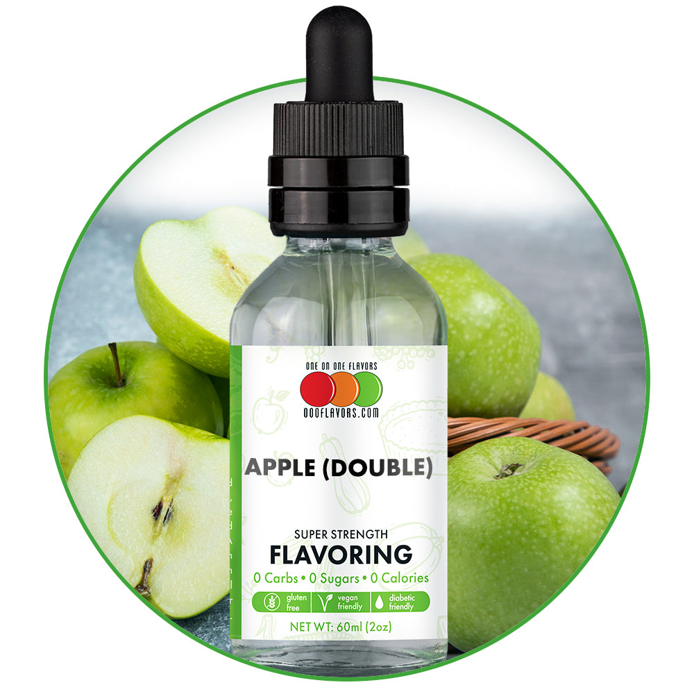 Apple (Double) Flavored Liquid Concentrate