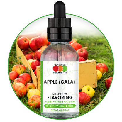 Apple (Gala) Flavored Liquid Concentrate - Natural