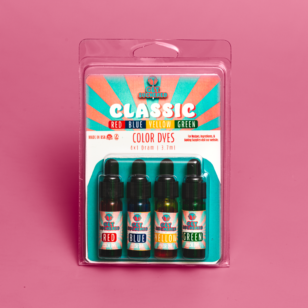 Classic Color Dye 4 Pack