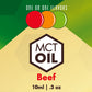 Natural & Artificial Beef - MCT Concentrated Flavored Oil *Unsweetened*