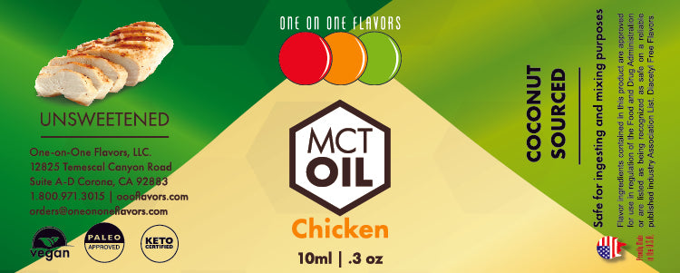 Natural Chicken - MCT Concentrated Flavored Oil *Unsweetened*