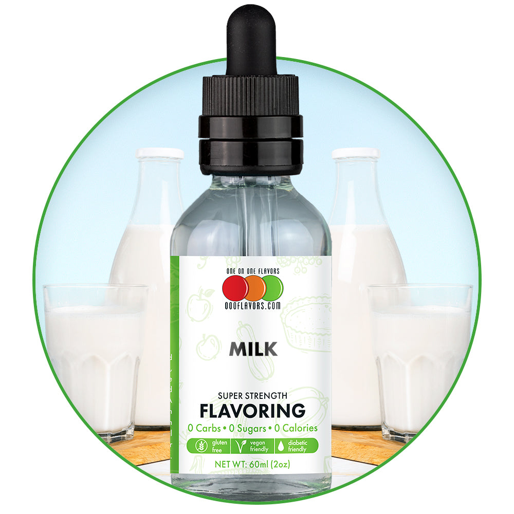 Milk Flavored Liquid Concentrate