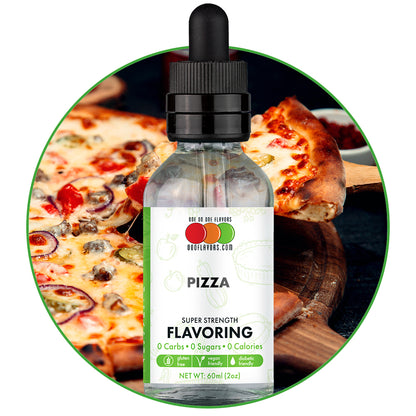 Pizza Flavored Liquid Concentrate