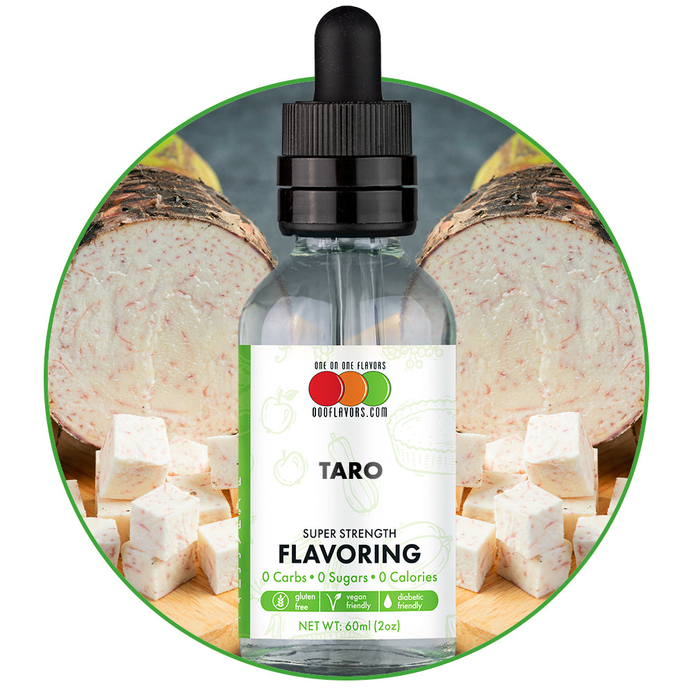 Taro (VG) Flavored Liquid Concentrate